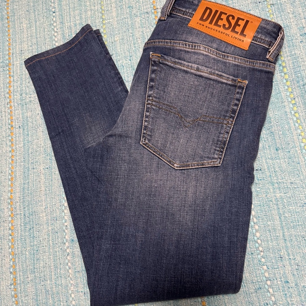 Diesel Sleenker Dark Blue Denim Pants